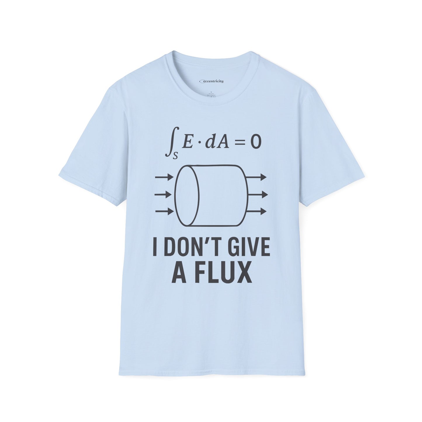 I don't Give A Flux - Premium Physics Shirt