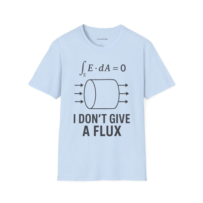 I don't Give A Flux - Premium Physics Shirt