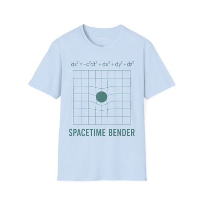 "Spacetime Bender" - Premium Physics Shirt