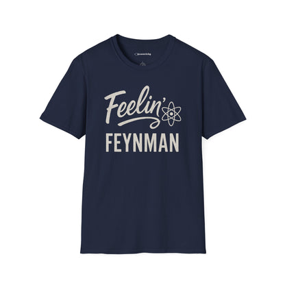 "Feelin' Feynman"- Premium Physics Shirt