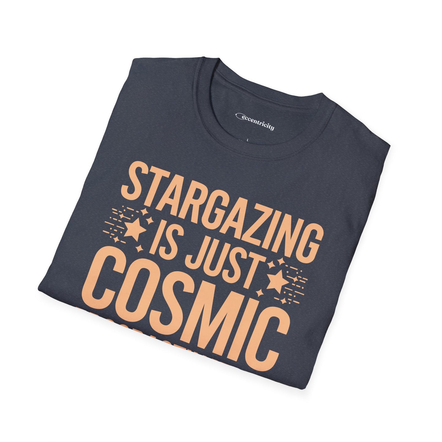 "Stargazing is Just Cosmic Procrastination" - Premium Physics Shirt