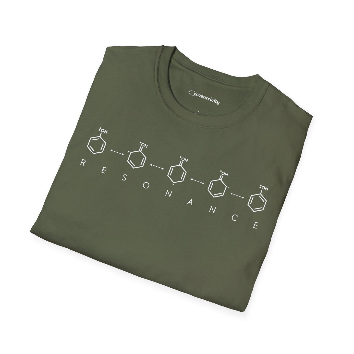 RESONANCE - An Ultimate Tee for Chemistry Lovers🧪⚡