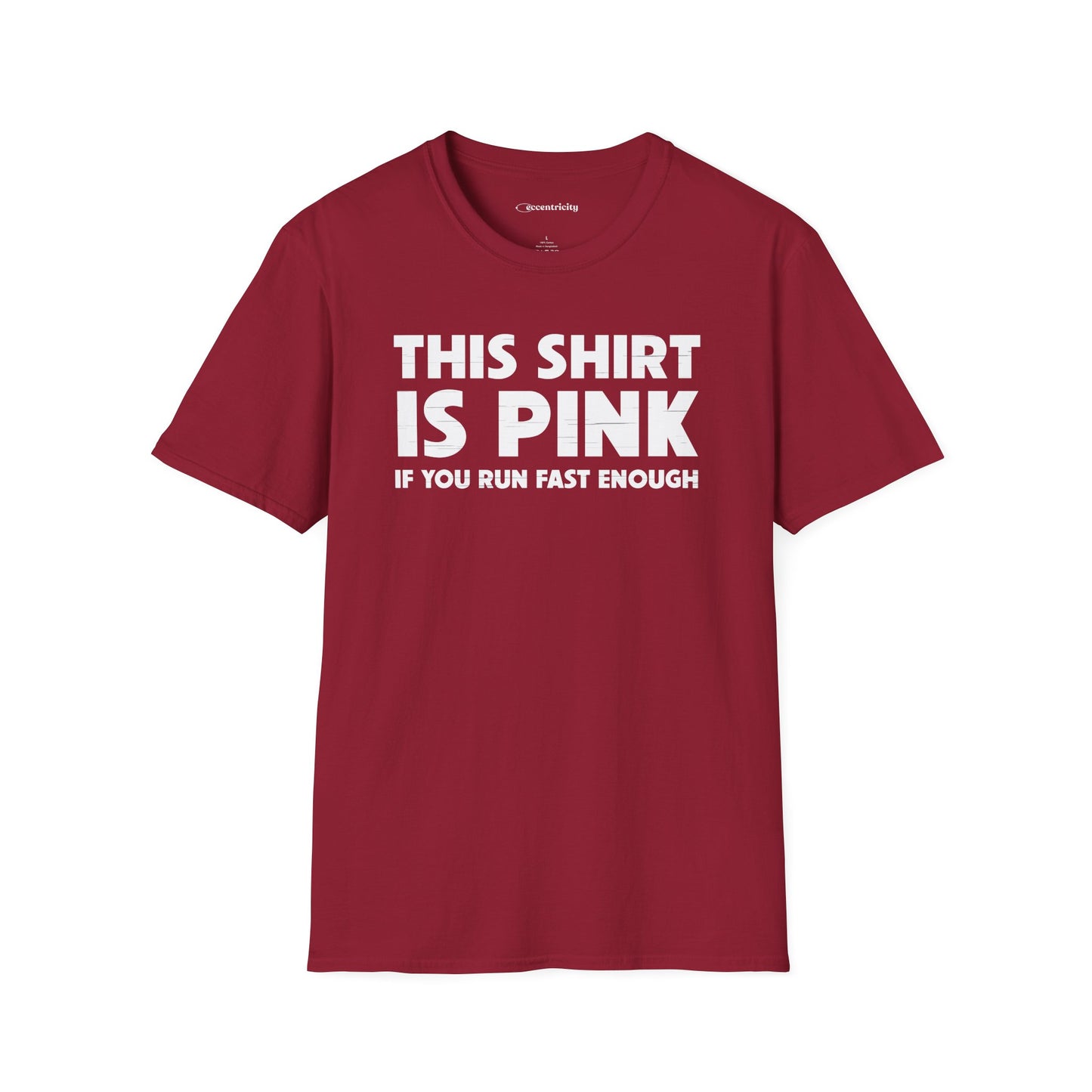 "This Shirt is Pink" Premium Physics Shirt