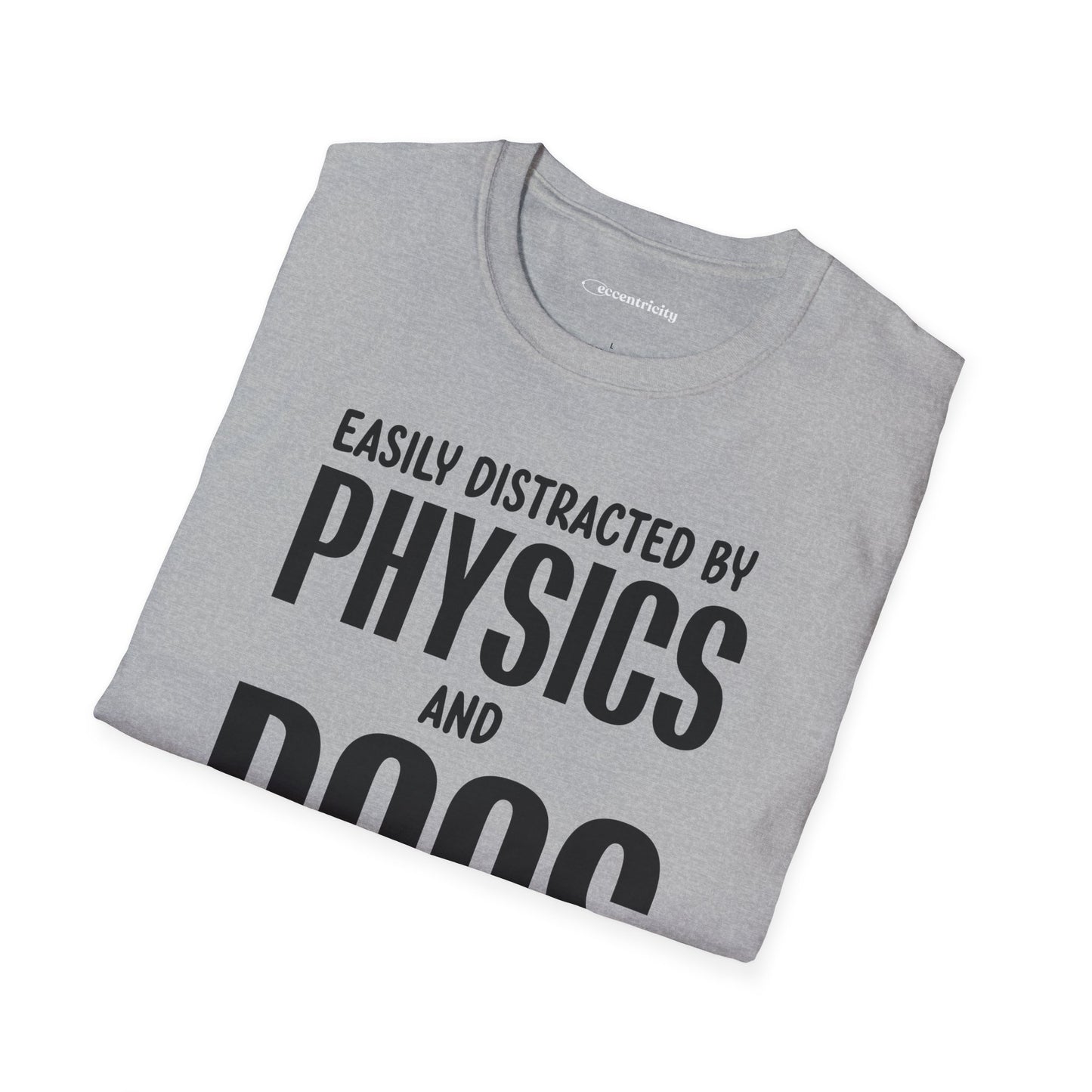 "Physics and Dogs" - Premium Physics Shirt