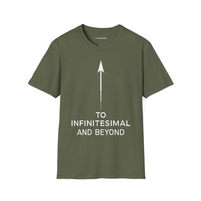 "To Infinitesimal and Beyond"- Premium Physics Shirt