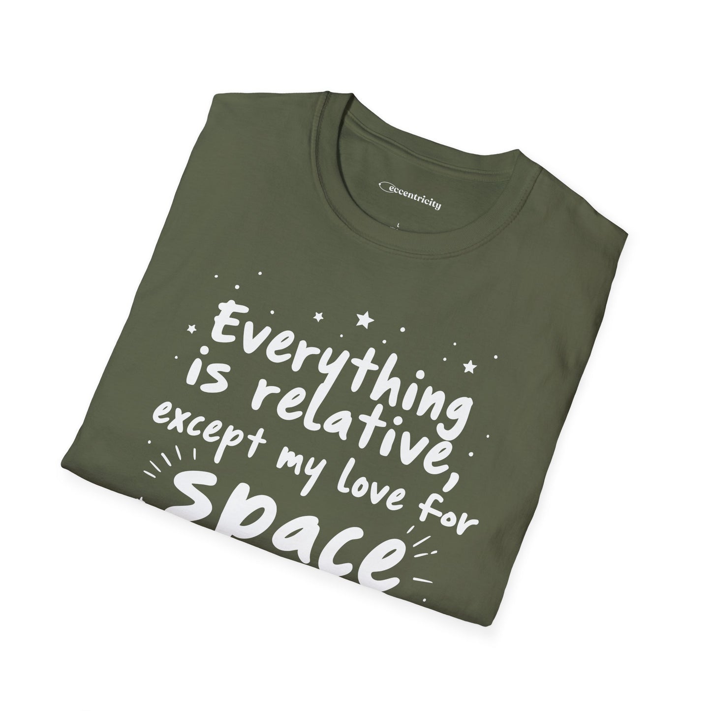 "Love For Space" - Premium Physics Shirt