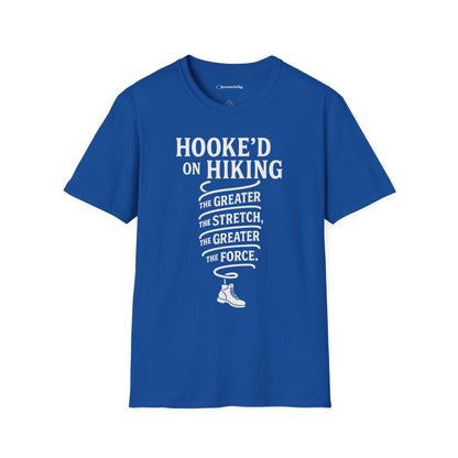 "Hooke'd on Hiking" - Premium Physics Shirt