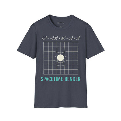 "Spacetime Bender" - Premium Physics Shirt