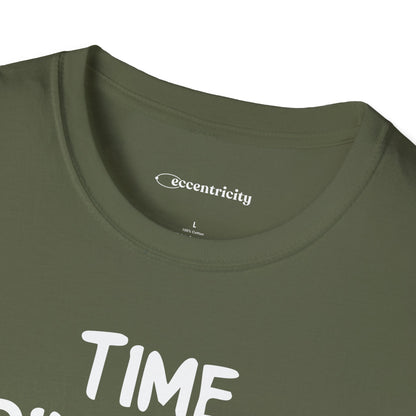 "Time Dilation Expalins 003" Premium Physics Shirt