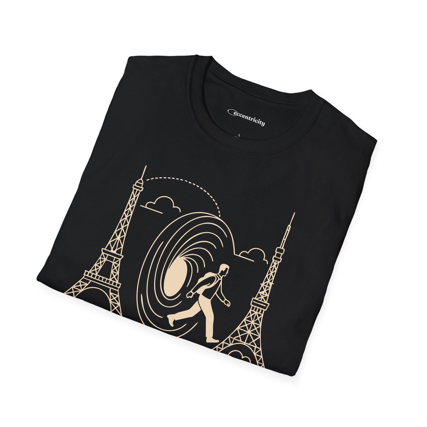 "Blackhole- Shortest Path" - Premium Physics Shirt