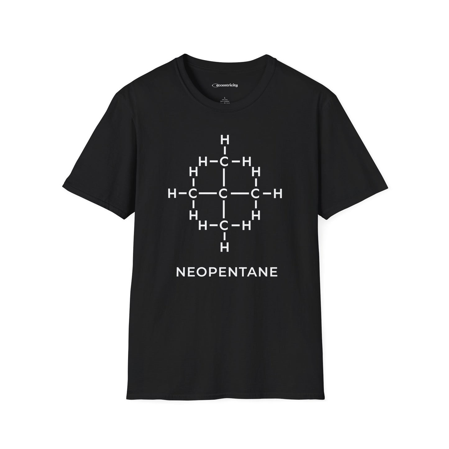 NEOPENTANE Structural Formula - An Ultimate Tee for Chemistry Lovers🧪⚡