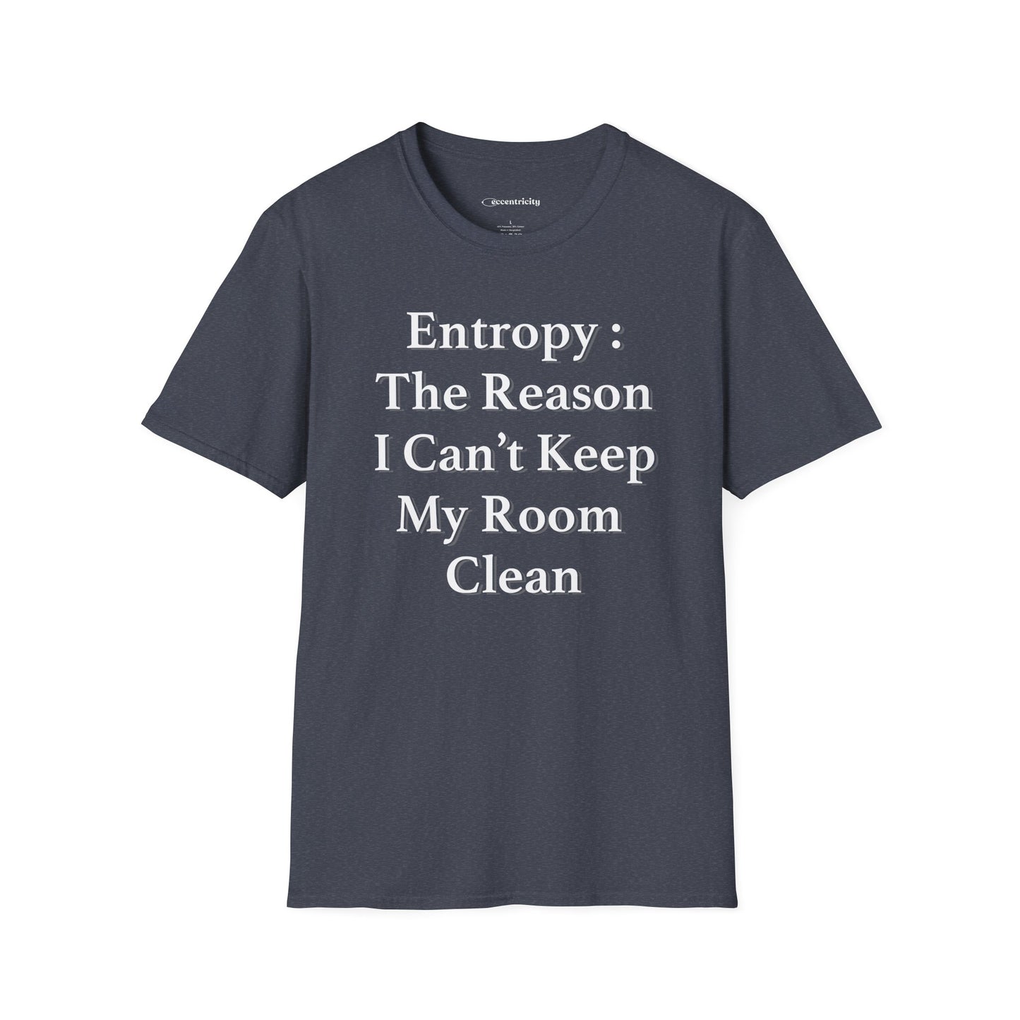 "Entropy 002" Premium Physics Shirt