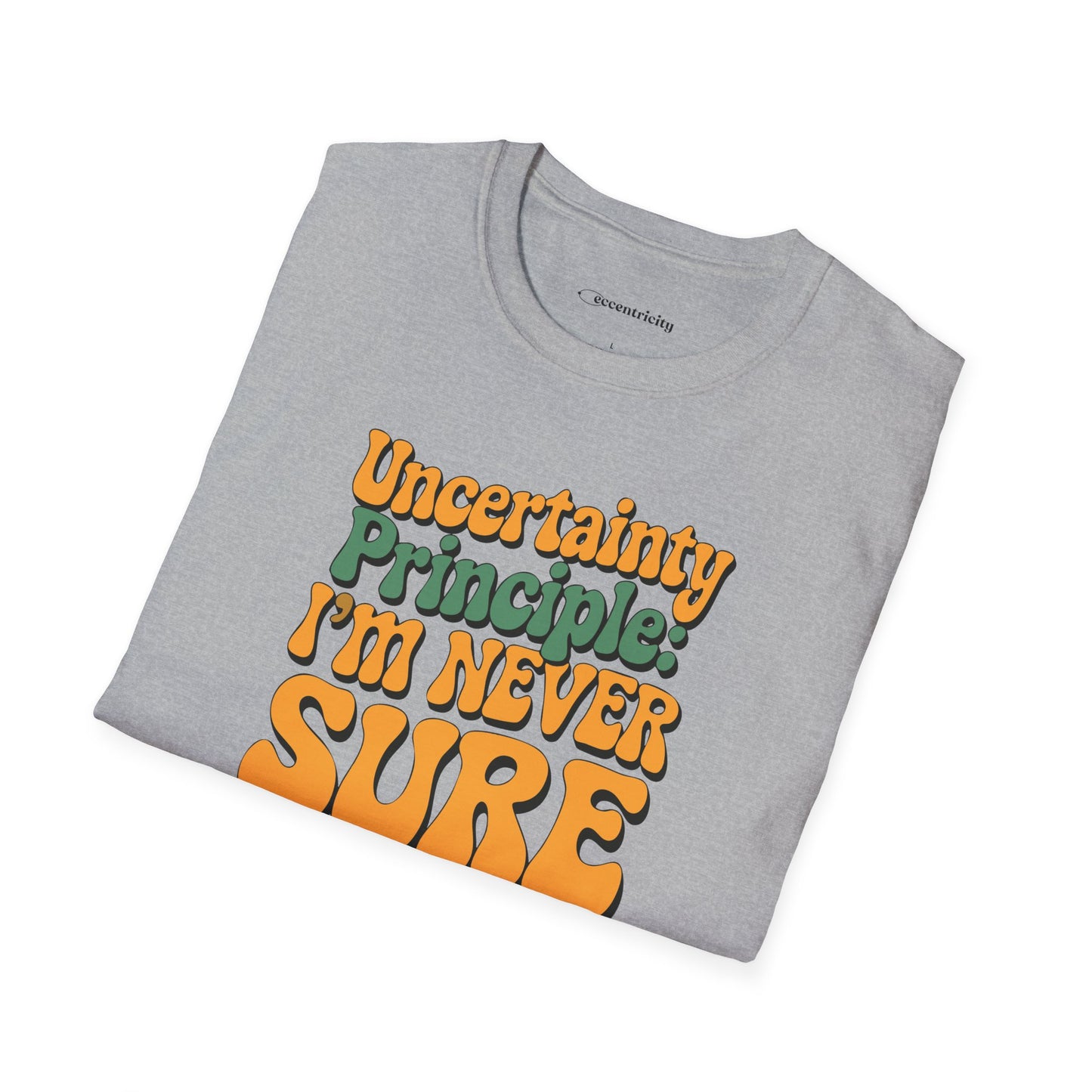 "Uncertainty Principle 002" Premium Physics Shirt
