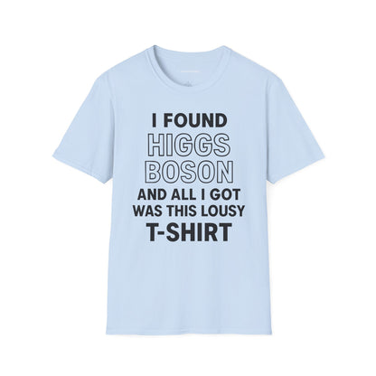 "Higgs Boson Humor"- Premium Physics Shirt
