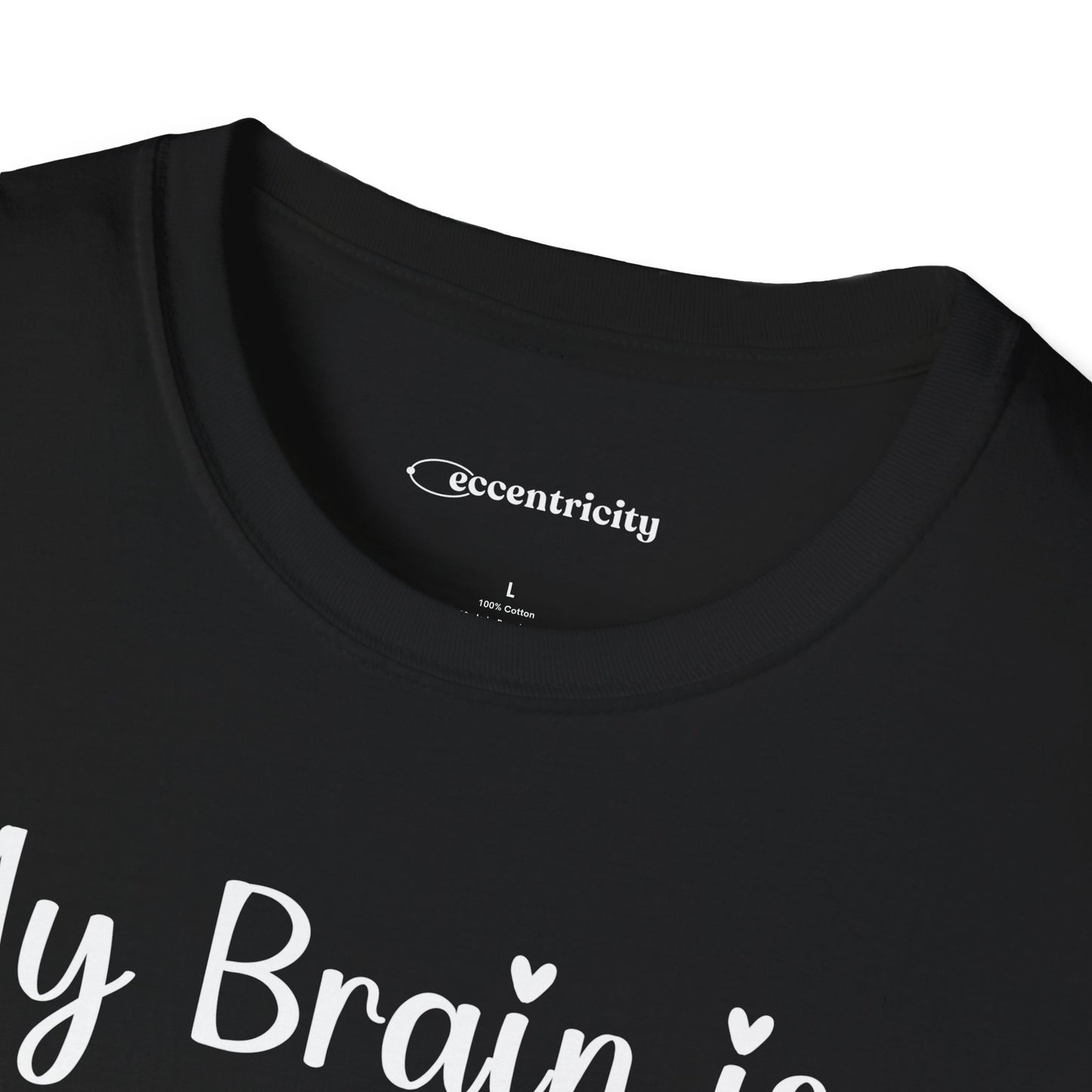 "My brain is 90% Coffee and 10% Physics" Premium Physics Shirt