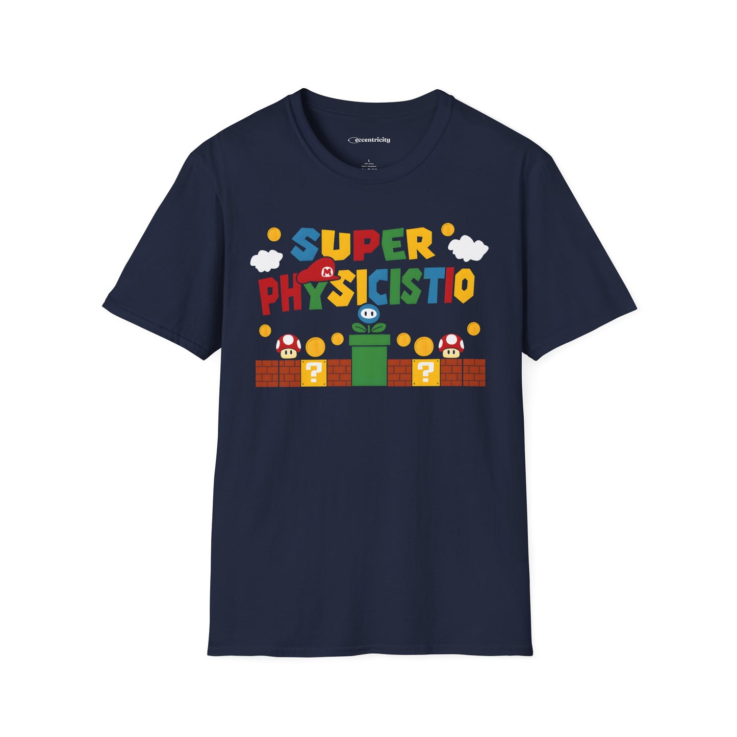 Super Physicistio - Premium Physics Tee