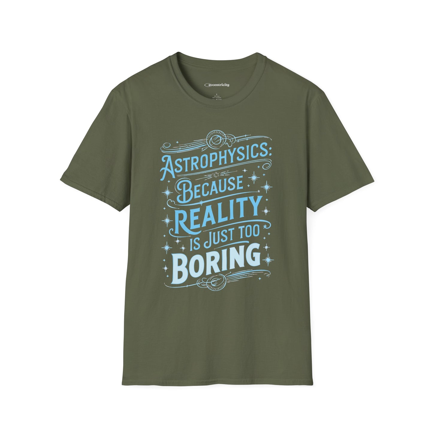 "Astrophysics 002" Premium Physics Shirt