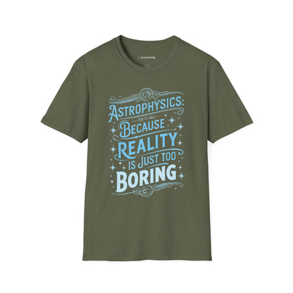 "Astrophysics 002" Premium Physics Shirt