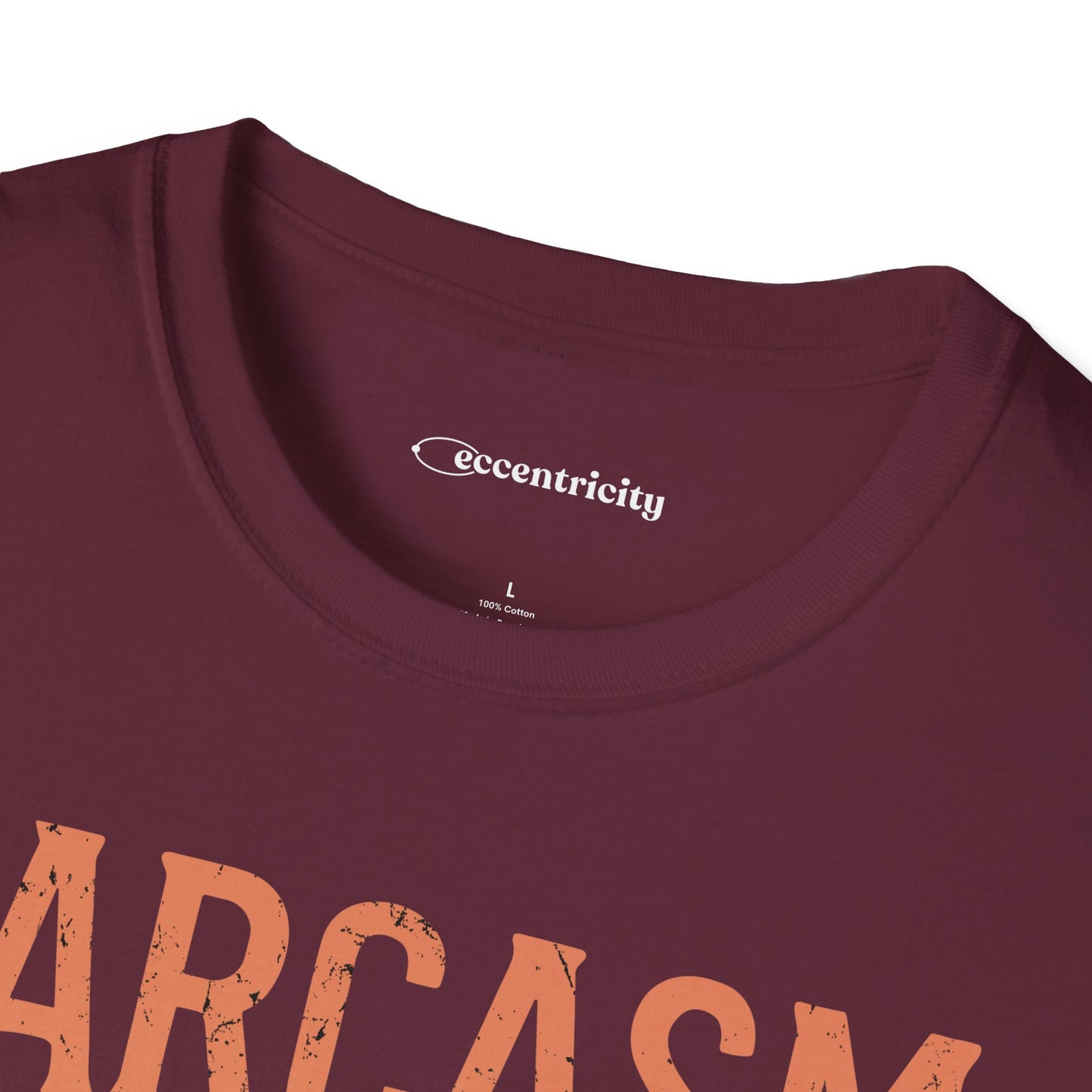 " Sarcasm Coffee Physics Repeat" Premium Physics Shirt