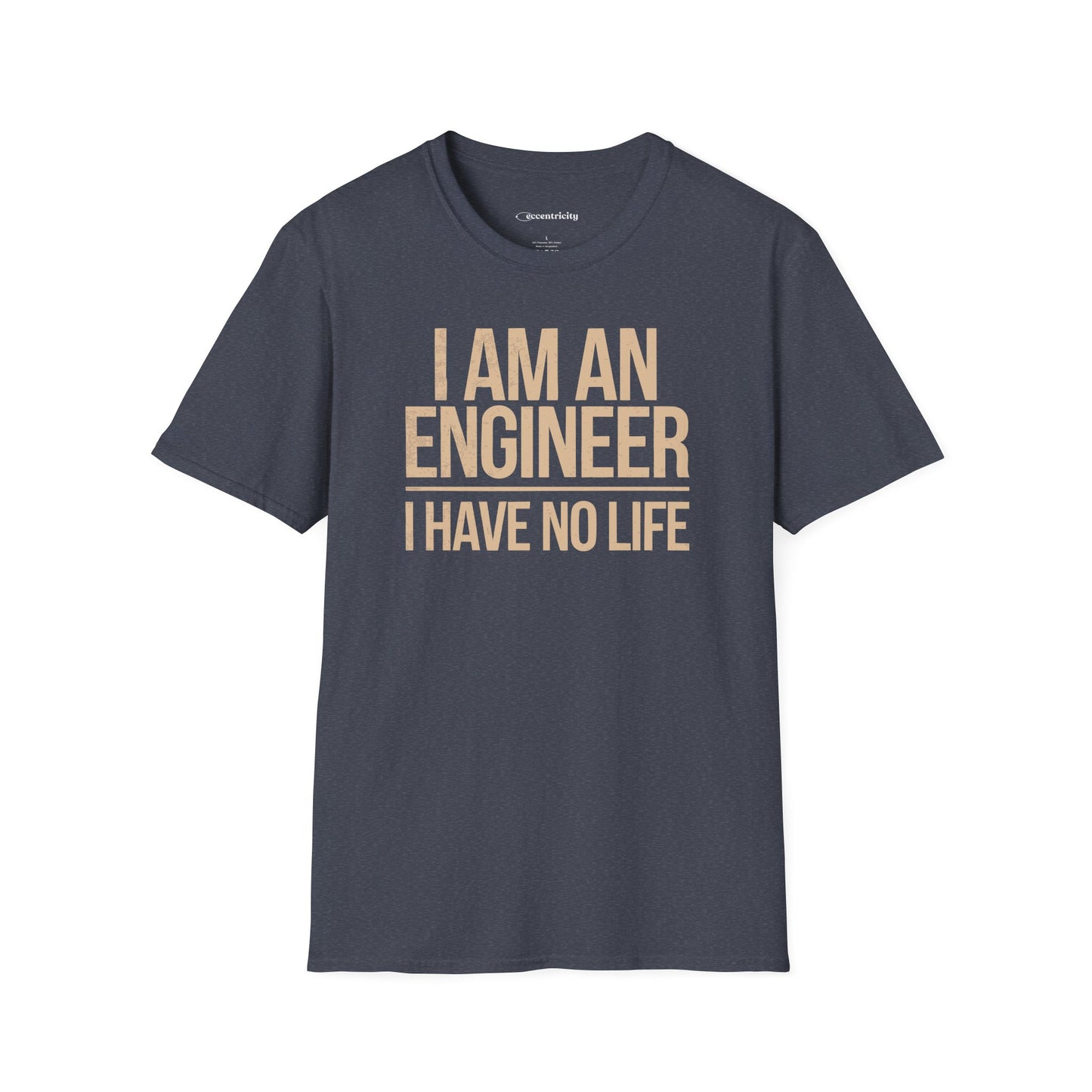 "I am an Engineer 003" Premium Physics Shirt