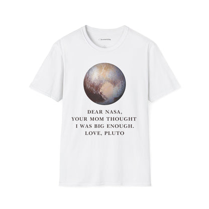 Love, Pluto - Premium Physics Shirt