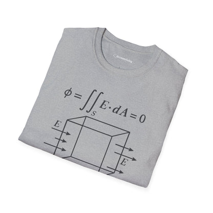 "No Flux Given" The Ultimate Tee for Physics Lovers 🧪⚡