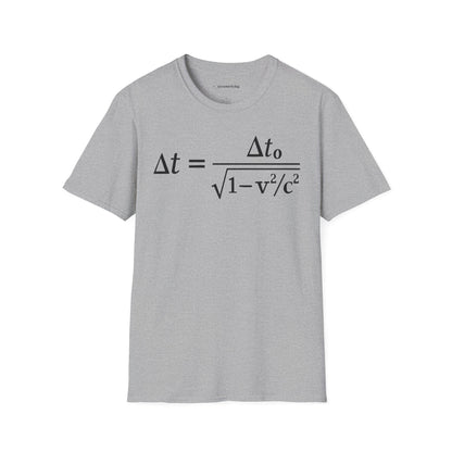 Equation of Time Dilation - Premium Physics Shirt