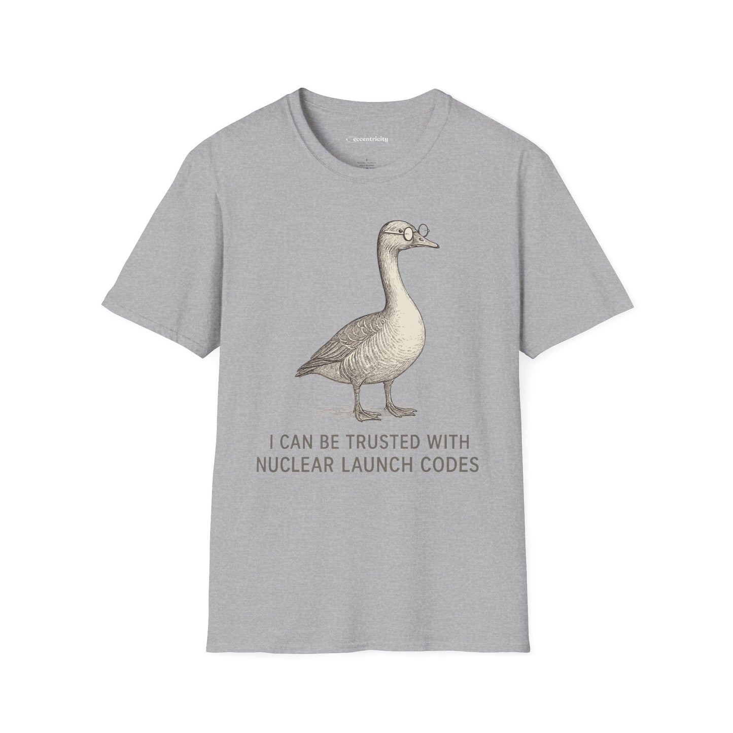 "Duck Nuclear Humor"- Premium Physics Shirt