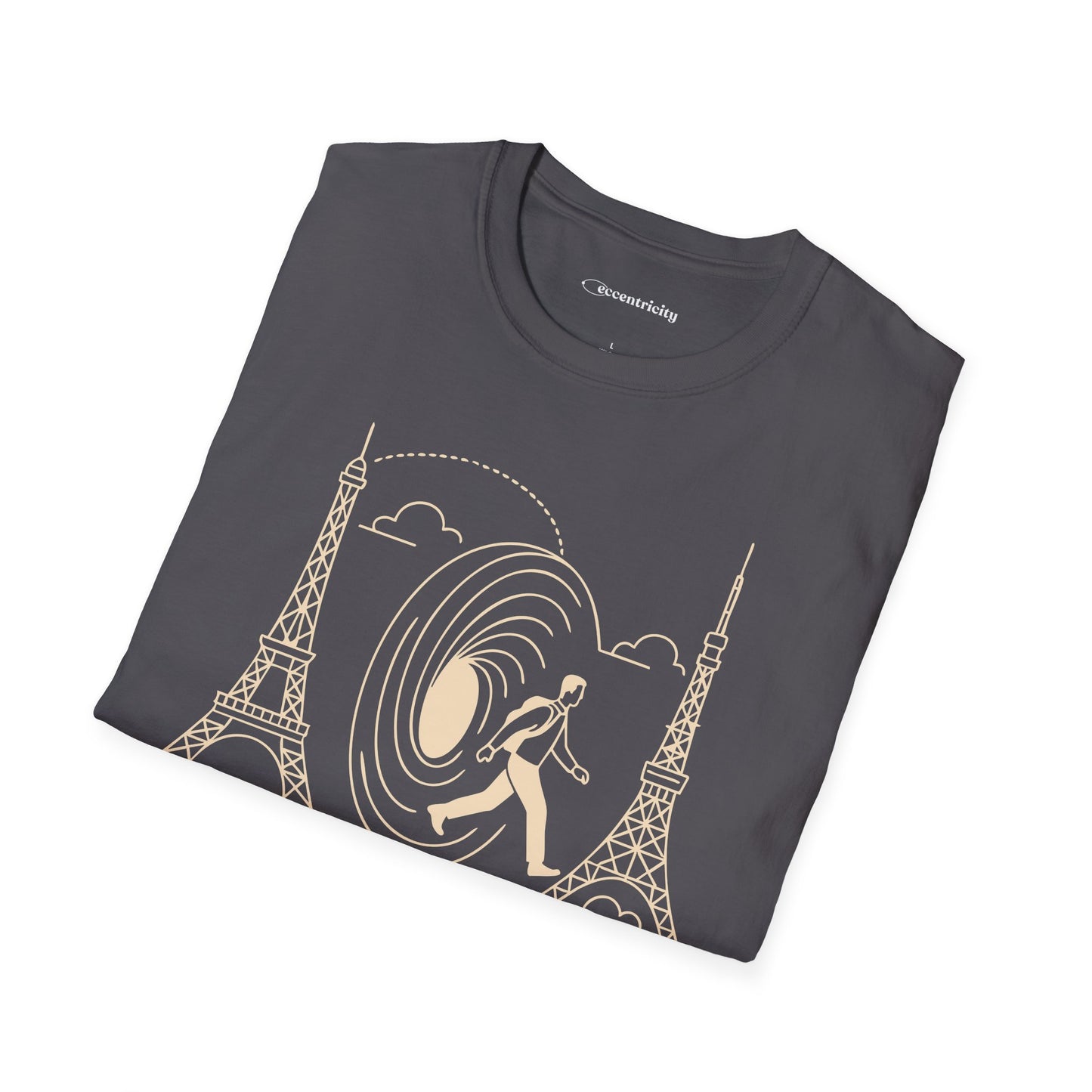 "Blackhole- Shortest Path" - Premium Physics Shirt