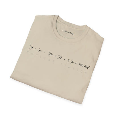 "Nuclear Fission" Premium Physics Shirt