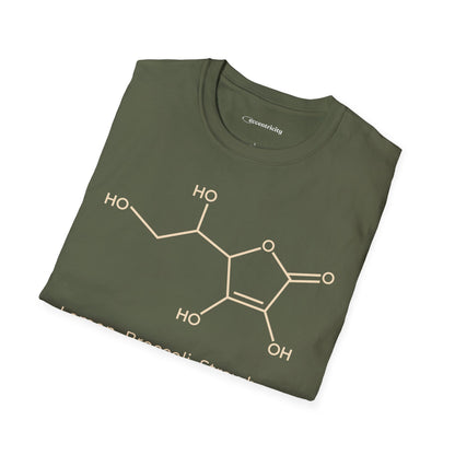 "Ascorbic Acid. Lemon. Broccoli. Strawberry" - An Ultimate Tee for Chemistry Lovers🧪⚡