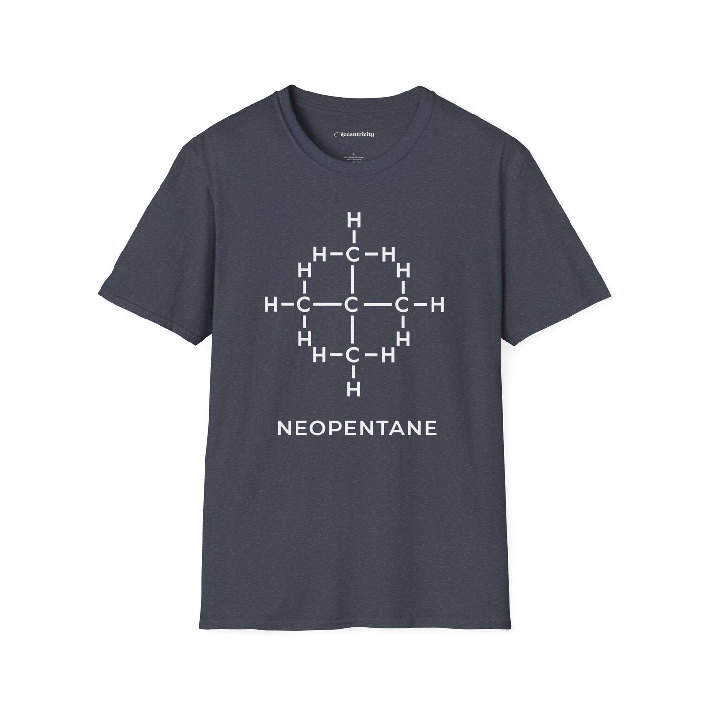 NEOPENTANE Structural Formula - An Ultimate Tee for Chemistry Lovers🧪⚡