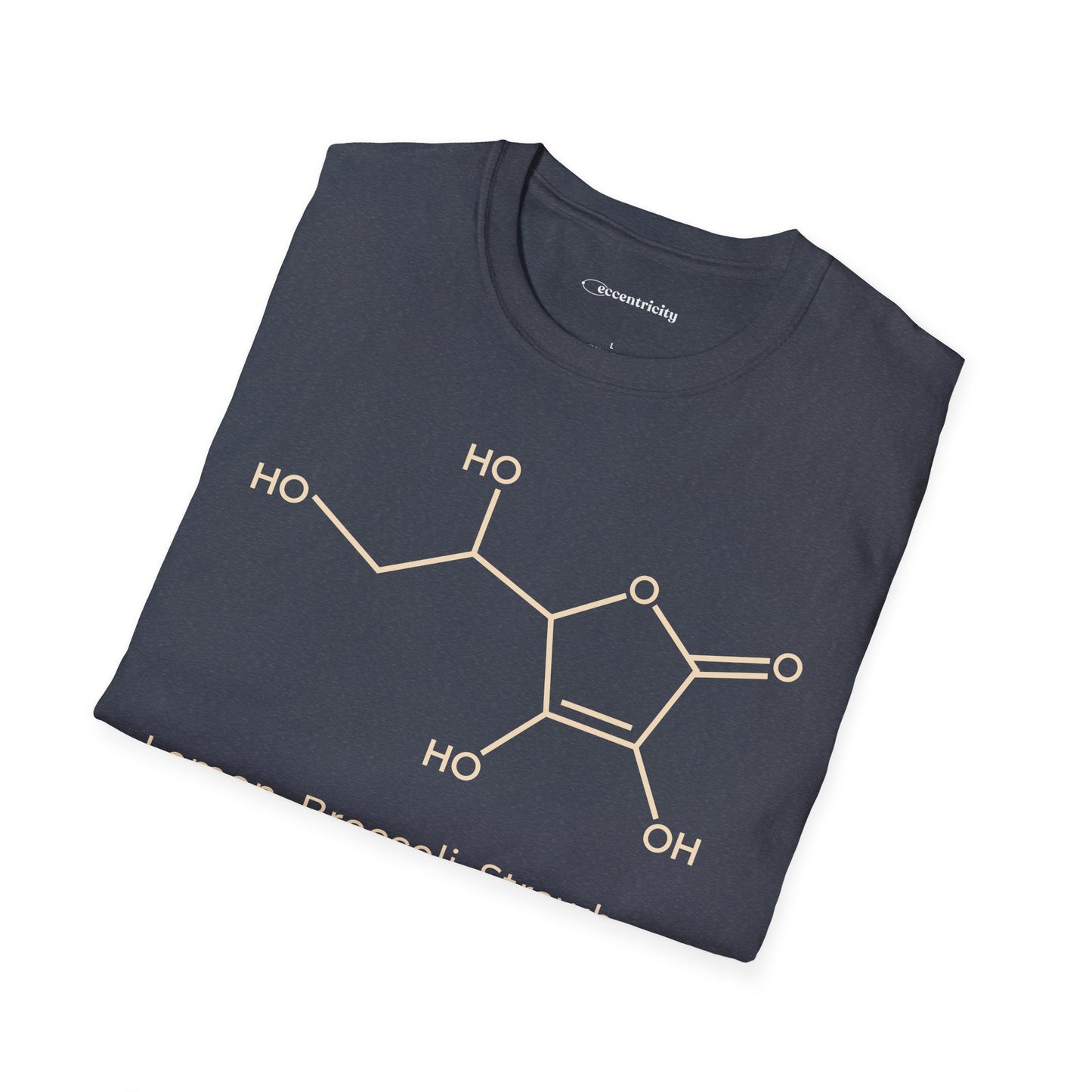 "Ascorbic Acid. Lemon. Broccoli. Strawberry" - An Ultimate Tee for Chemistry Lovers🧪⚡