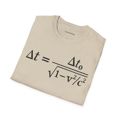 Equation of Time Dilation - Premium Physics Shirt