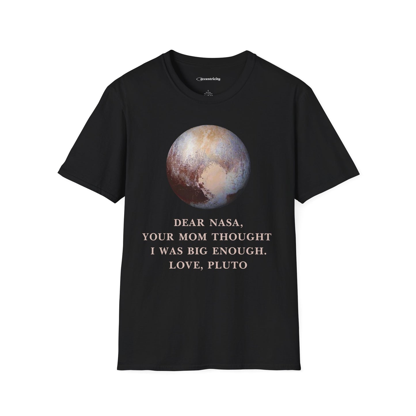 Love, Pluto - Premium Physics Shirt