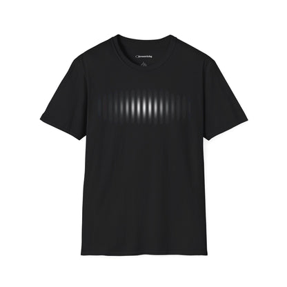 "Graphic Wave Interference" Premium Physics Shirt