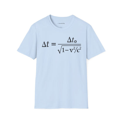 Equation of Time Dilation - Premium Physics Shirt