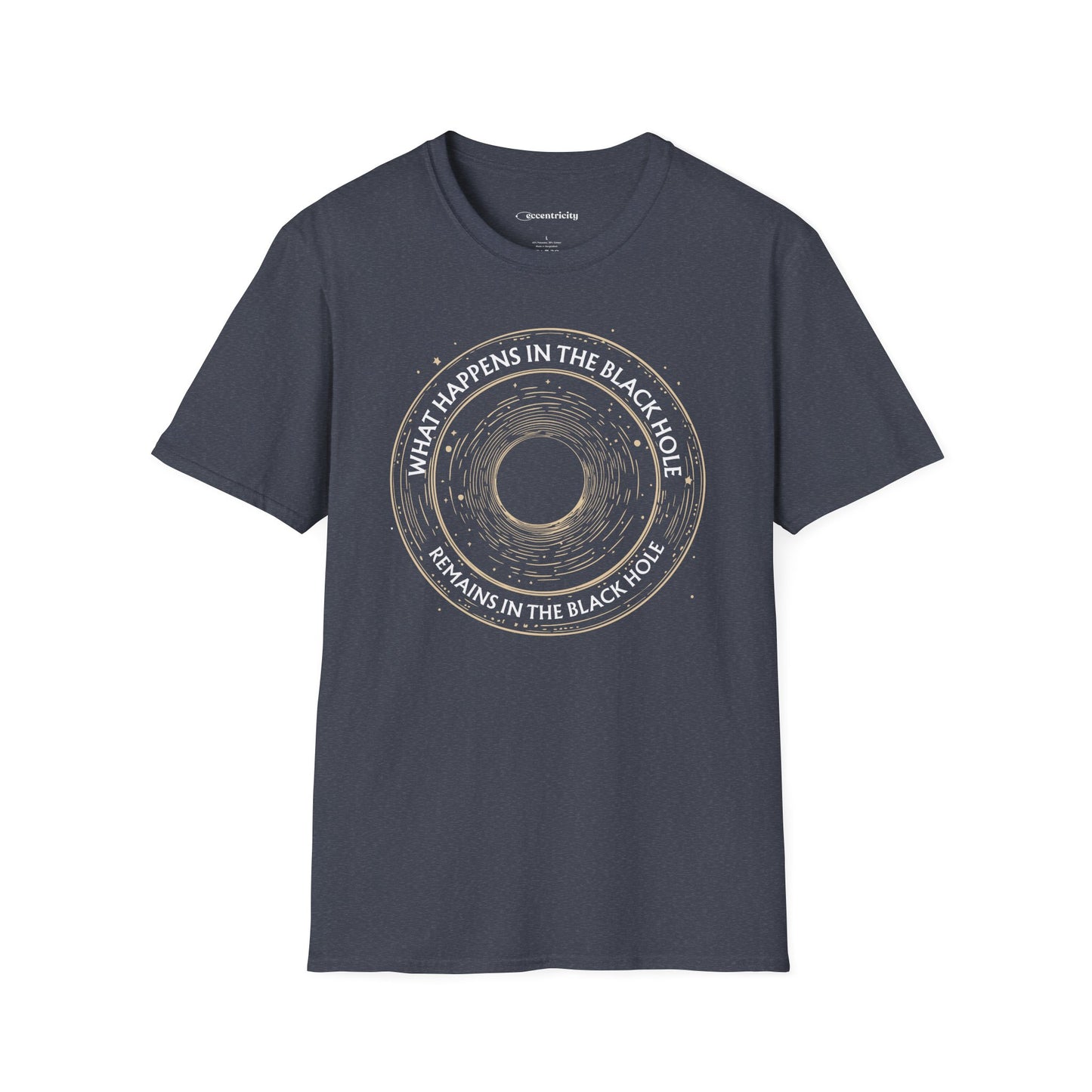 "In the Blackhole" Premium Physics Shirt