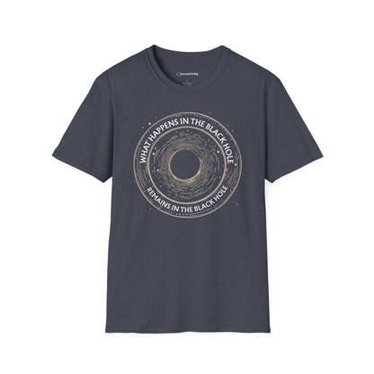 "In the Blackhole" Premium Physics Shirt