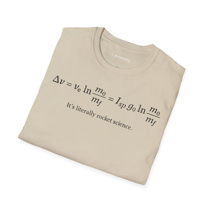 "It's Literally Rocket Science"- Premium Physics Shirt
