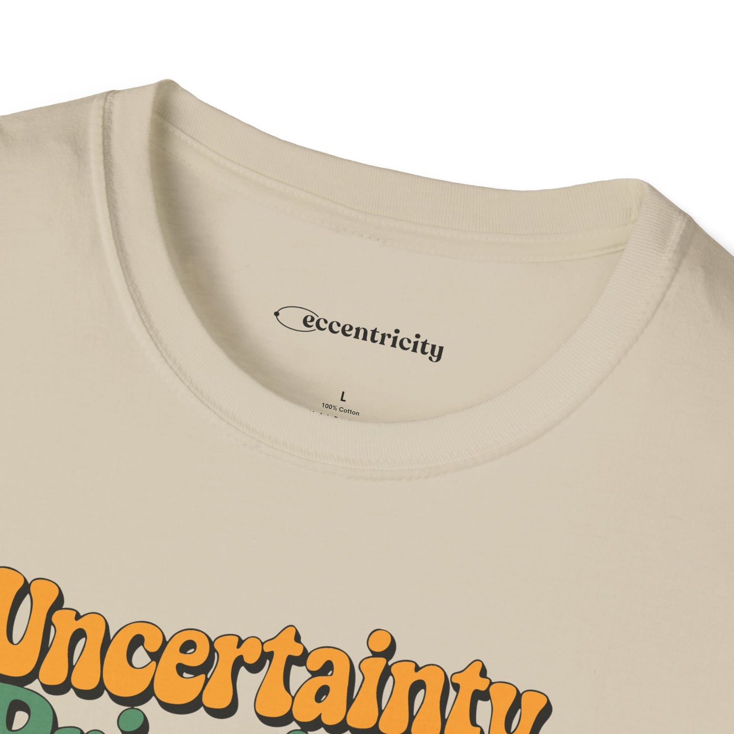 "Uncertainty Principle 002" Premium Physics Shirt