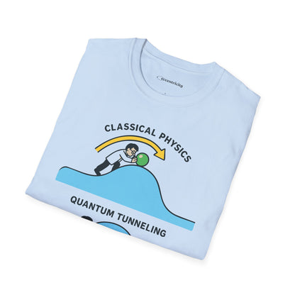 "Quantum Tunneling" - Premium Physics Shirt 🧪⚡