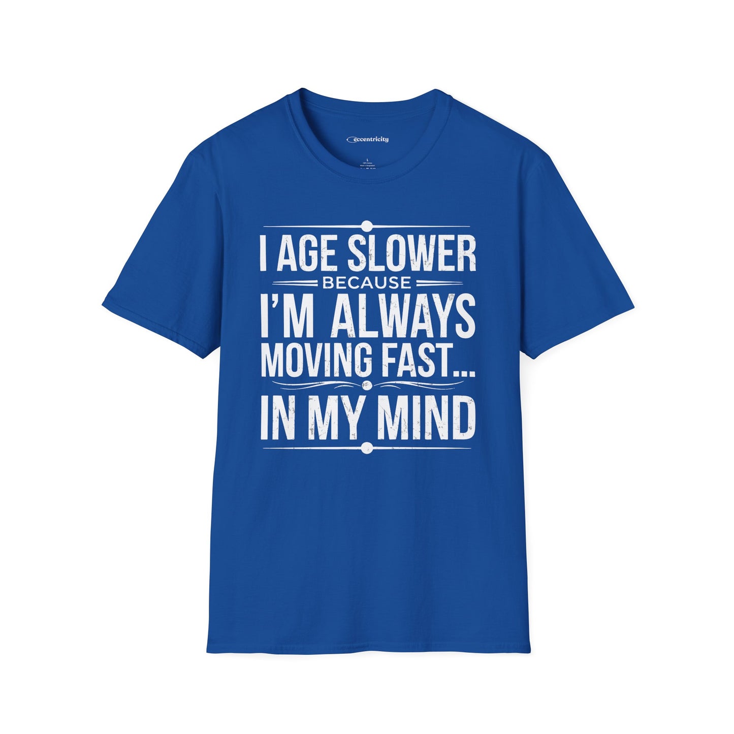 "I Age Slower" Premium Physics Shirt
