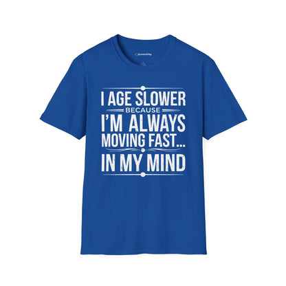 "I Age Slower" Premium Physics Shirt
