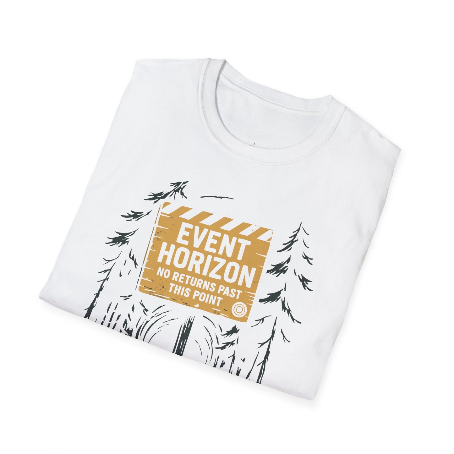 Event Horizon - Premium Physics Graphic Shirt