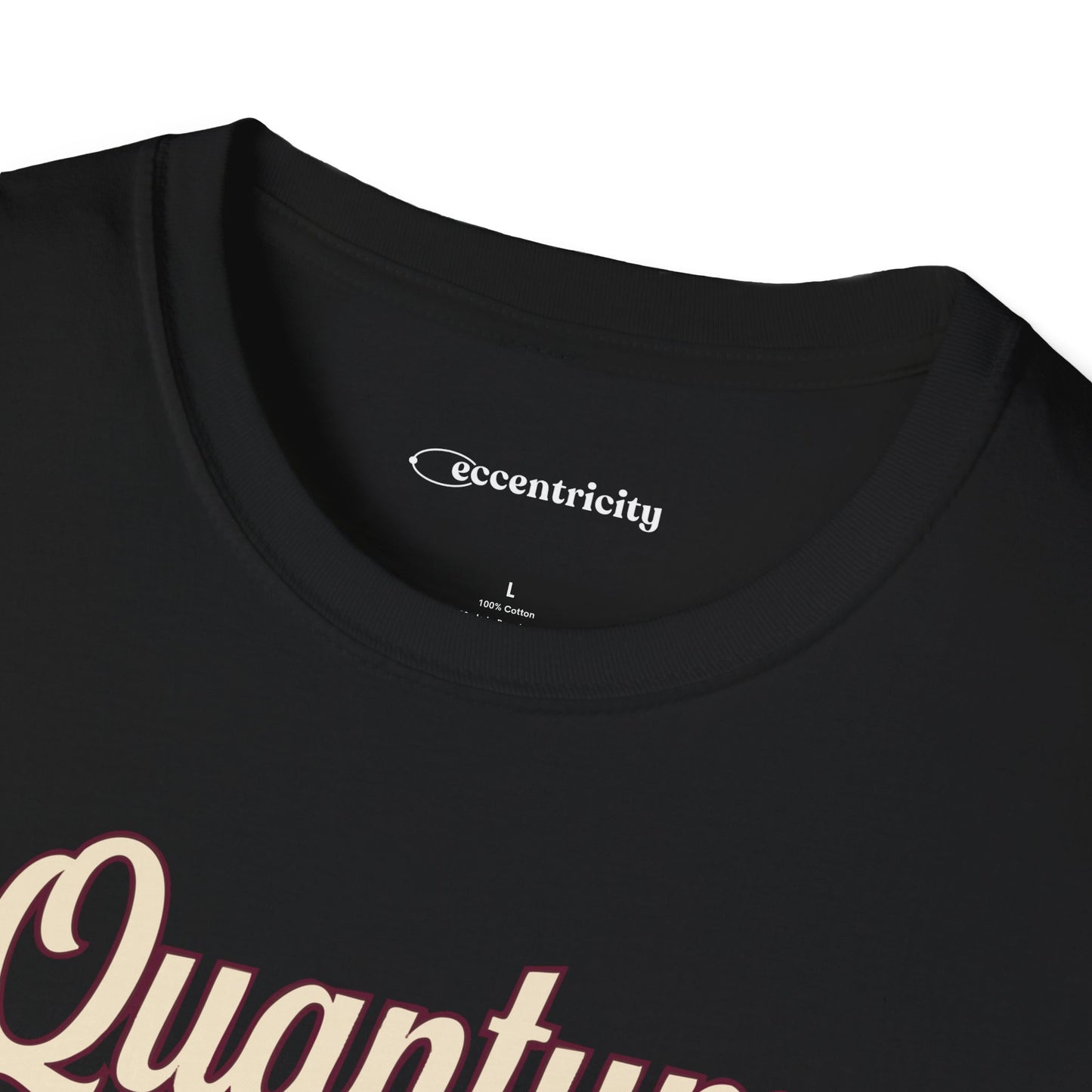 "Quantum Mechanics 002" dark Premium Physics Shirt