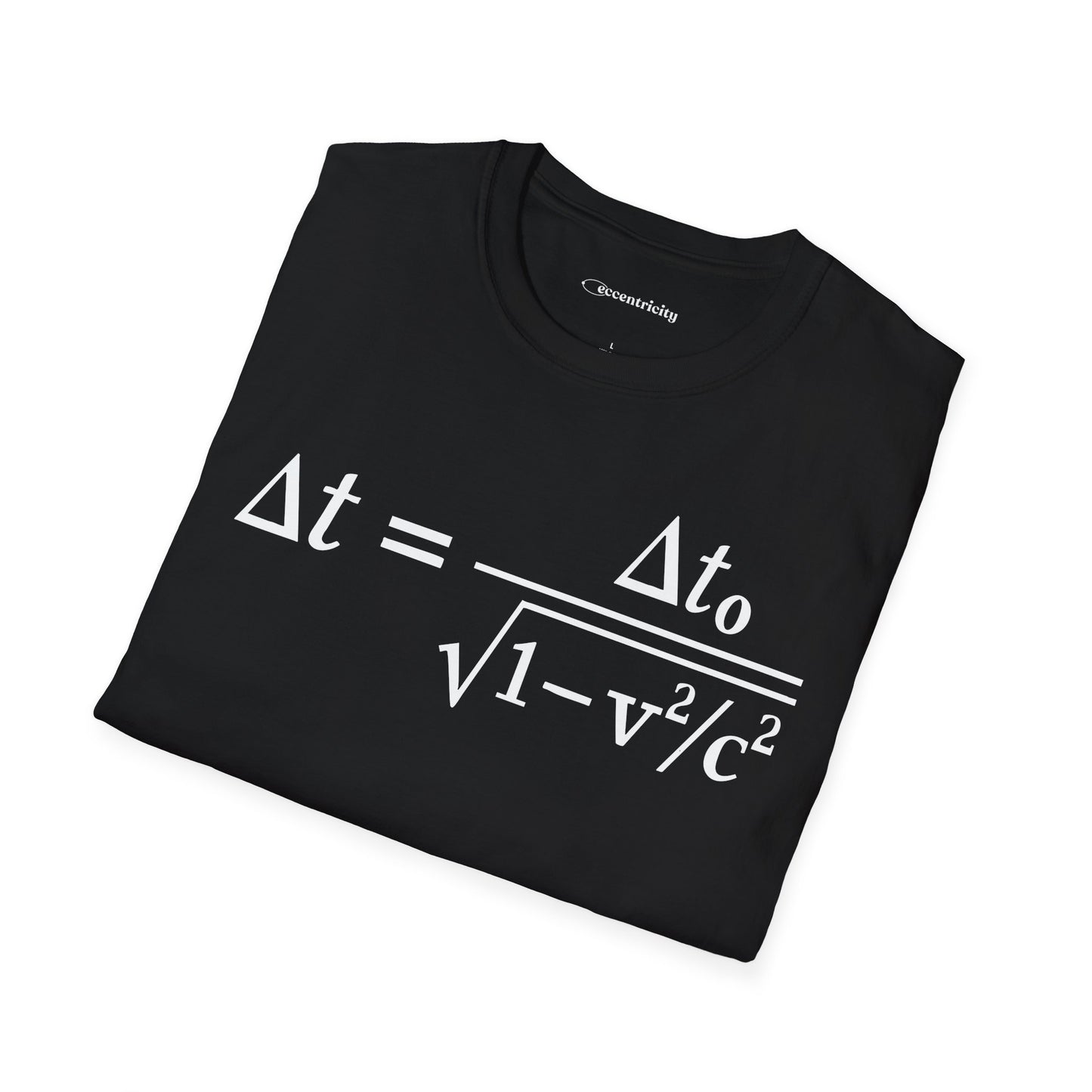 Equation of Time Dilation - Premium Physics Shirt