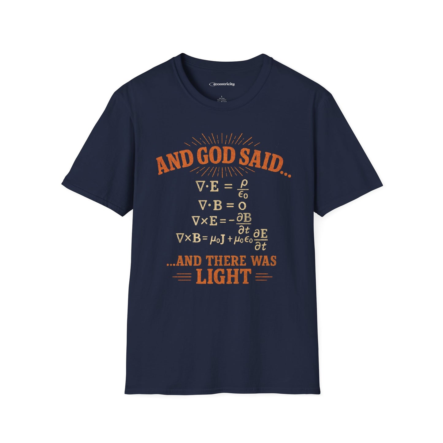 And God Said... - Premium Physics Tee