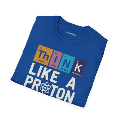 "Stay Positive" Premium Physics Shirt