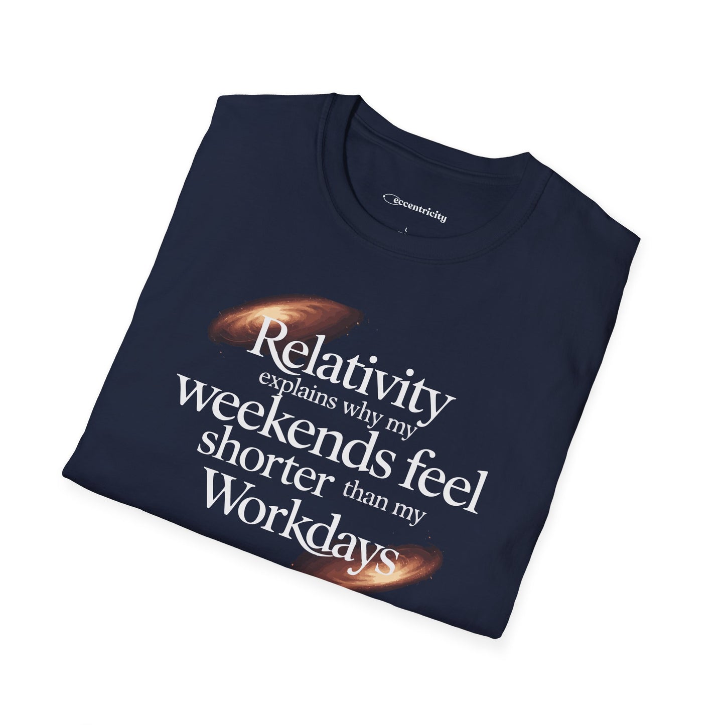 "Relativity Weekend Graphic" Premium Physics Shirt